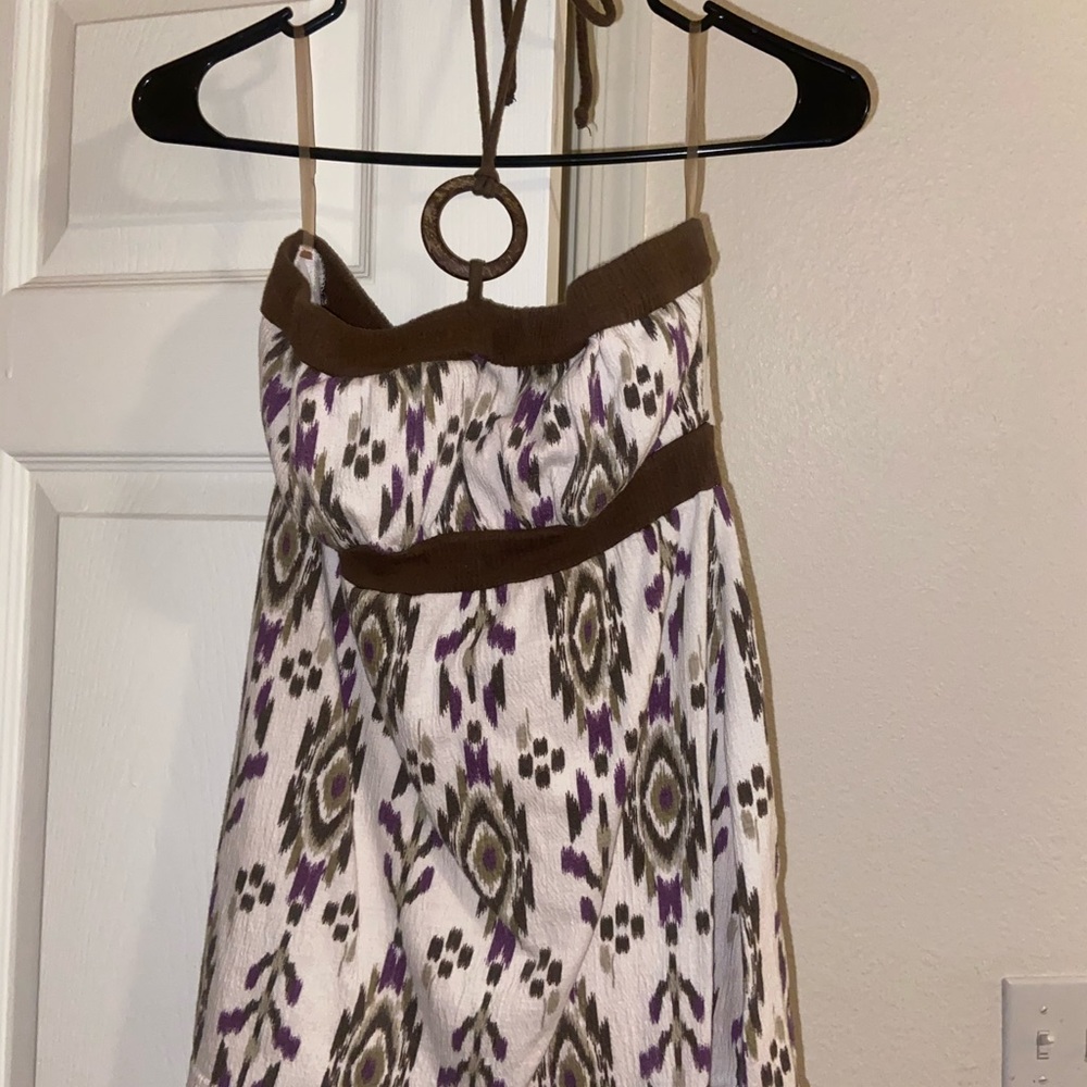 ⭐️Self Esteem summer halter top. Size L⭐️